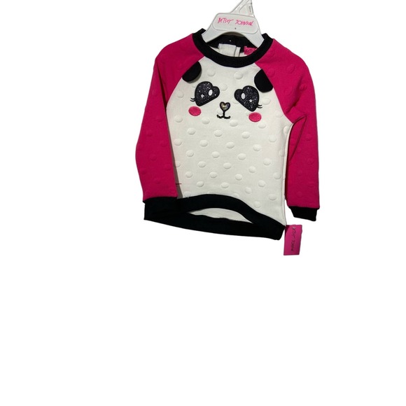 "Betsey Johnson Panda Face Shirt and Sequin Leggings - Size 24 Months"  K17 * - Picture 8 of 10
